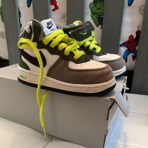 Preschool Air Force Ones